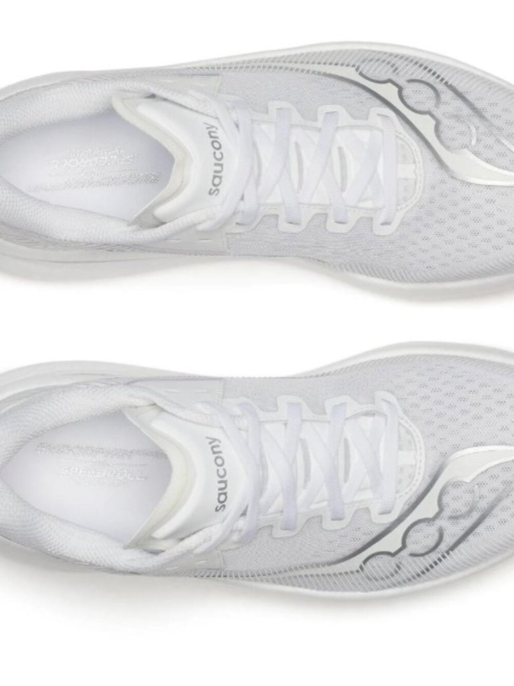 New Saucony Mens sz 11 Endorphin Azura White running shoes regular train - Picture 3 of 5